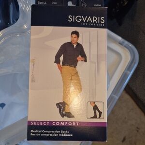 Sigvaris Beige Medical Compression Socks